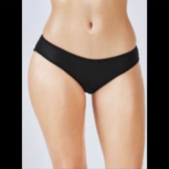 Fabletics black bikini bottoms. Runs big. NWT - Picture 6 of 7